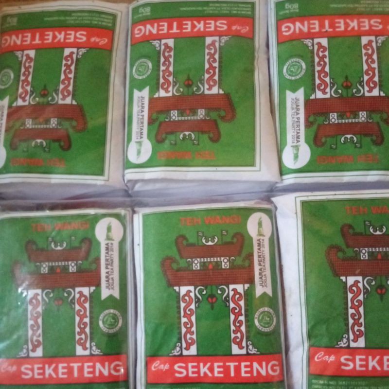 

teh seketeng 80g