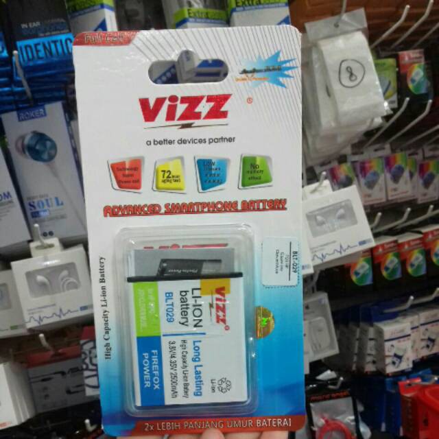 Vizz Batre Baterai Vizz Oppo Joy Clover Muse R1001 R2001 R815 R821 BLT029 BLT-029 BLT 029