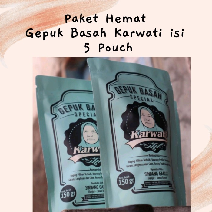 

Paket Gepuk Basah Karwati