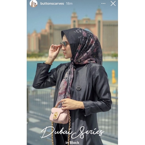 Buttonscarves The Dubai Series Special 6th Anniversary