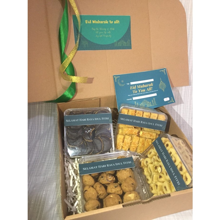 

Hampers Lebaran | Paket Kue Kering - Big Box