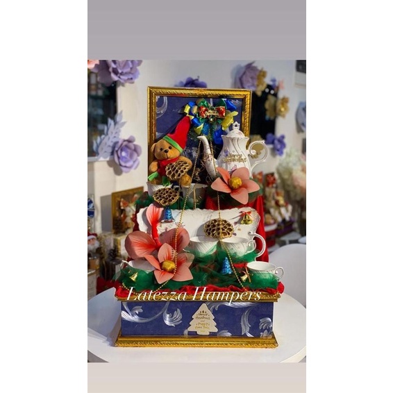 

PARCEL NATAL 036 - HAMPERS NATAL PARCEL MURAH CHRISTMAS PARCEL COOKIES BN51FV6C