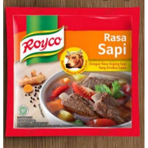 

Rahasia_dapurku Royco sapi 1 sachet bumbu penyedap roiko pelengkap masakan