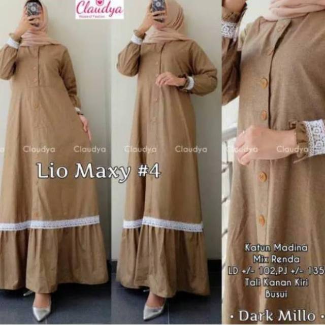 Lio Maxi #2 /Pakaian Wanita/Dress