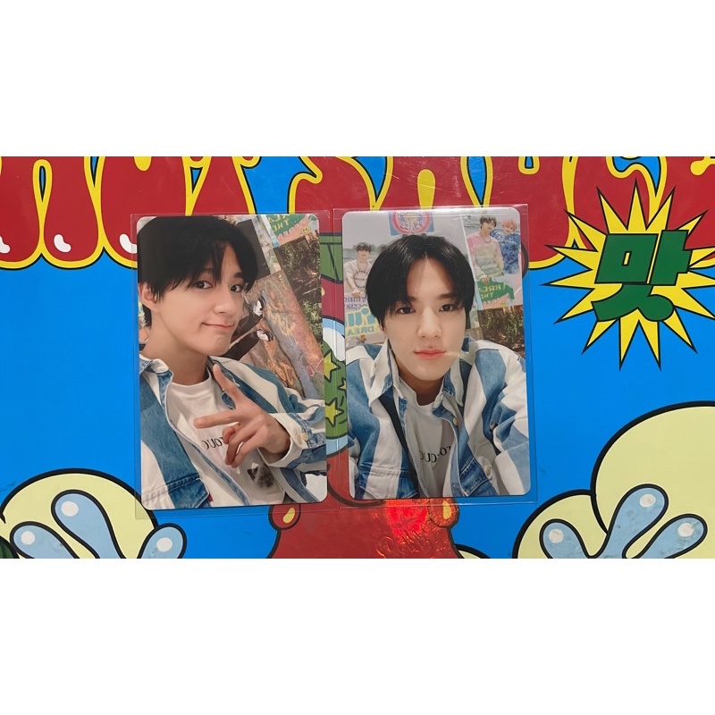 (Booked) PC yizhiyu hello future jeno round 3