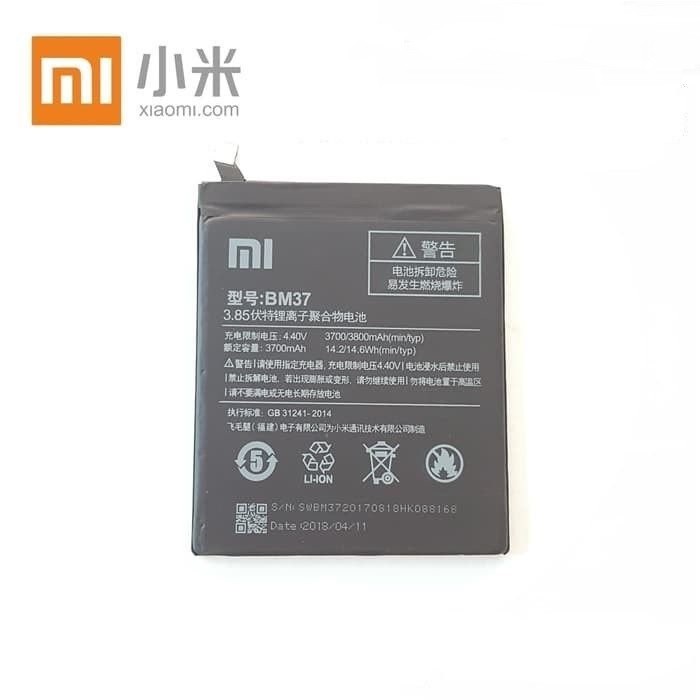 Batre Battre Baterai Original XIAOMI BM-37 , BM37 Mi5S plus Mi5S+ Mi5SPlus