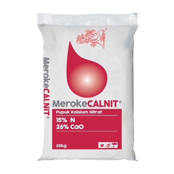 Meroke Calnit pupuk Meroke Calnit 1KG