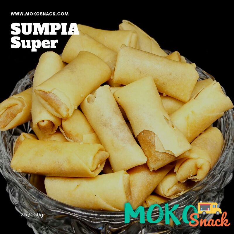 

CEMILAN SUMPIA SUPER ENAK 250 GR