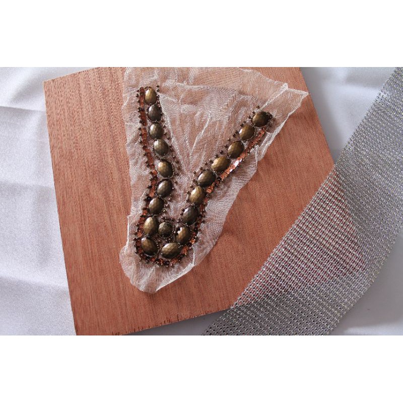 payet rangkai dada/Payet rangkai leher/payet rangkai