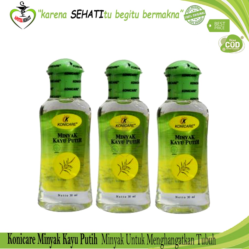 MINYAK KAYU PUTIH MKP KONICARE 30ML KEMBUNG PUSING