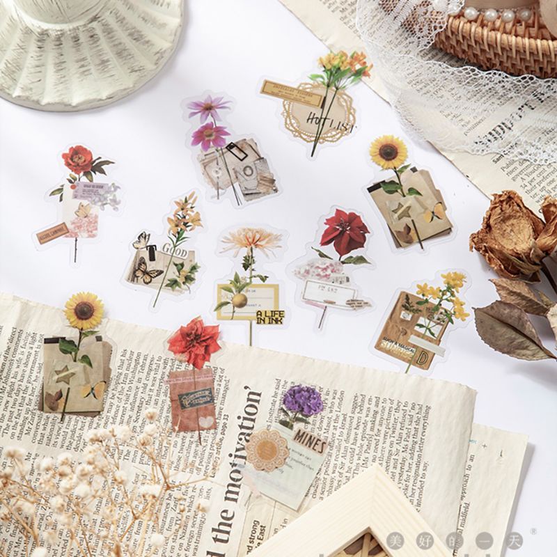 

(Satuan) Stiker Bunga Matahari Plastik