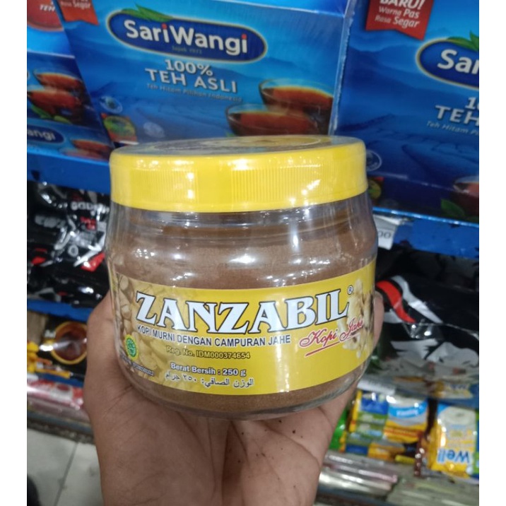 

Yummer l Bubuk Kopi ZANZABIL Jahe Toples