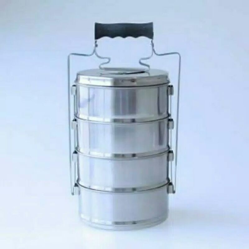 Rantang Stainless Nomuri 14cm susun 4