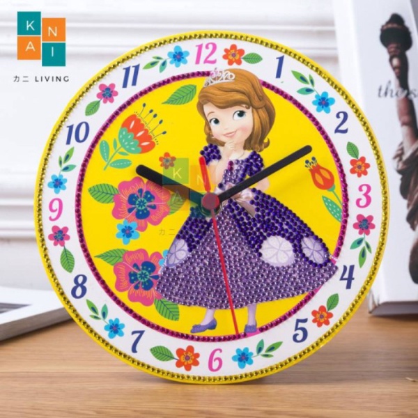 

Jual MAINAN DIY JAM ANAK DIAMOND PAINTING KID CRAFT ART ACTIVITY MONTESSORY - SOFIA Murah