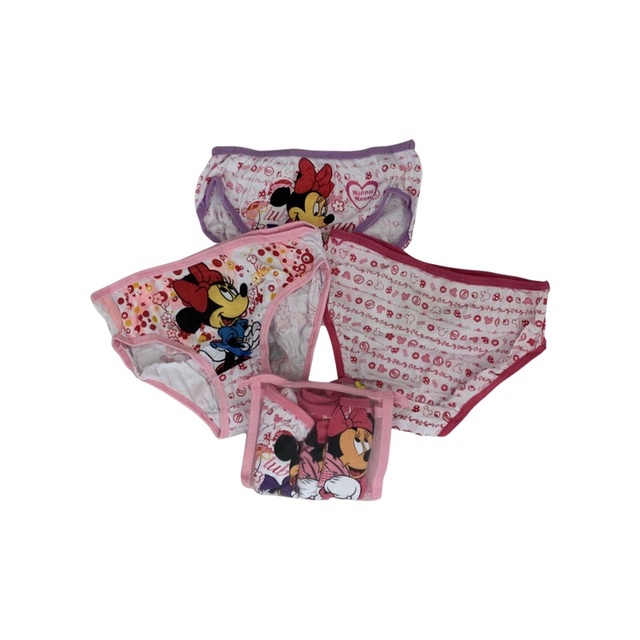 Celana Dalam Anak Perempuan Motif Karakter Kualitas Premium Import Isi 3 Pcs Dalam Kemasan Eksklusif