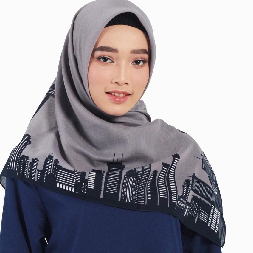 Hijab Dauky grey / pashmina dauky grey