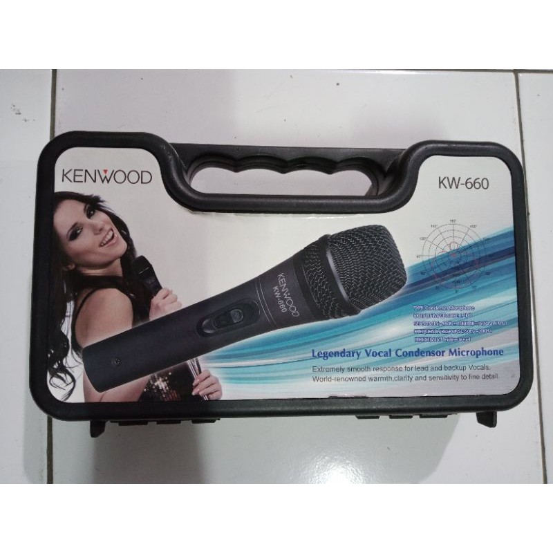 MIC KENWOOD KW 660