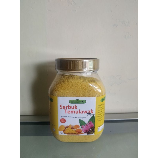 

Temulawak Serbuk Plus / Temulawak RD / Minuman kesehatan