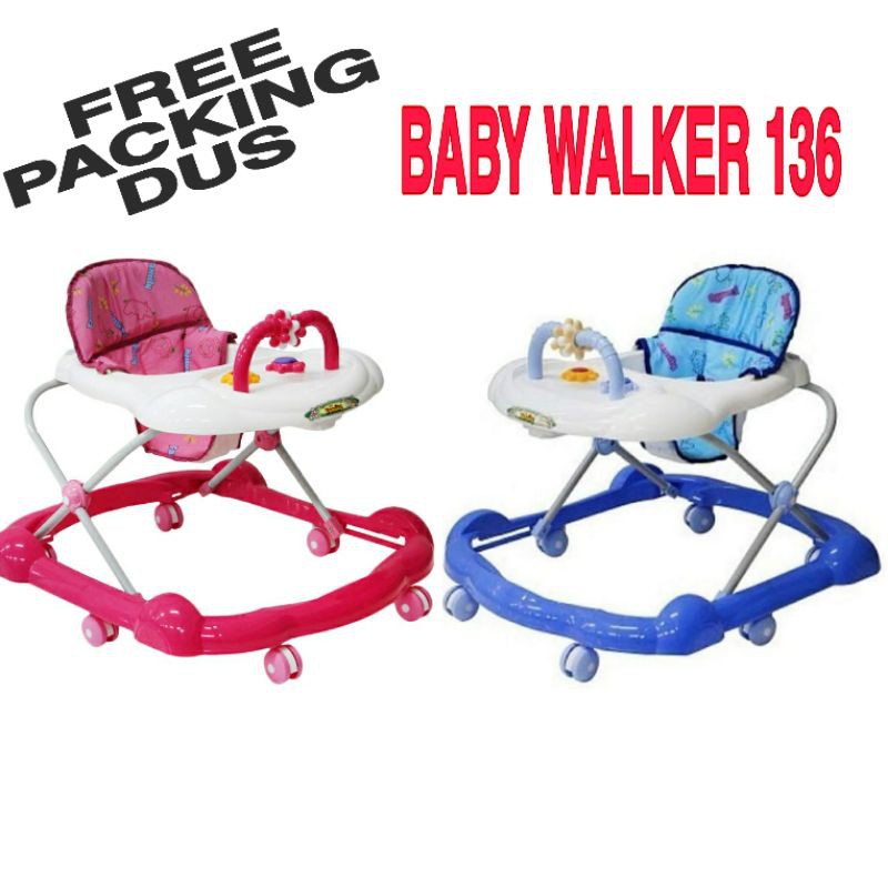 Sepeda Bulat Bayi ( Baby Walker 136 )