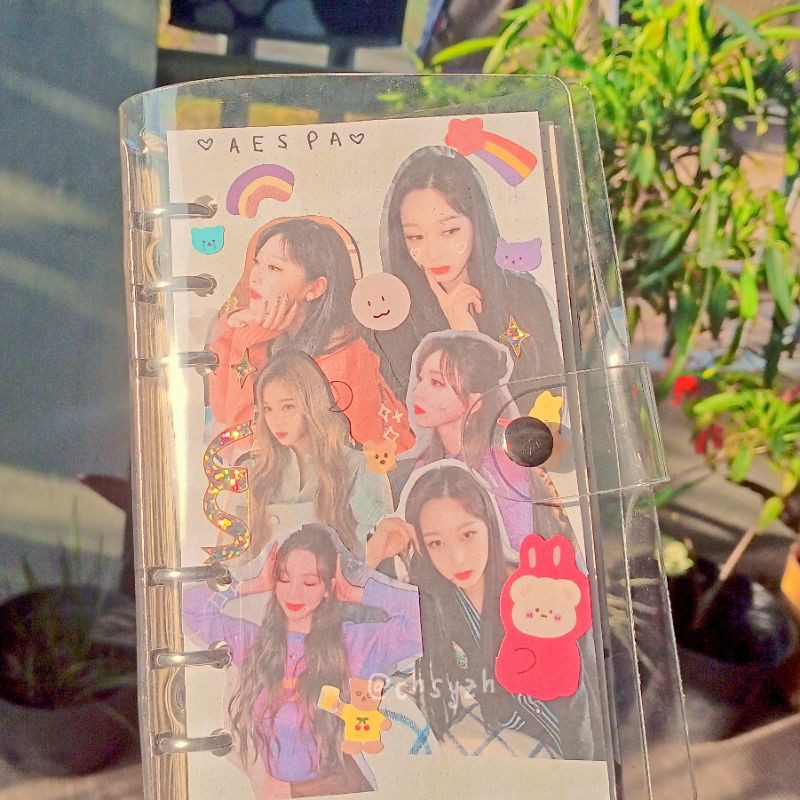 

cover buku journal/jurnal costum