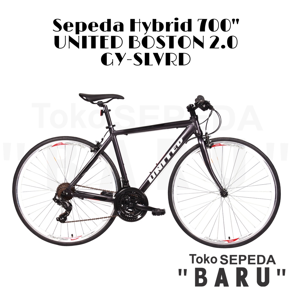 TB - Sepeda Hybrid UNITED BOSTON 2.0 New