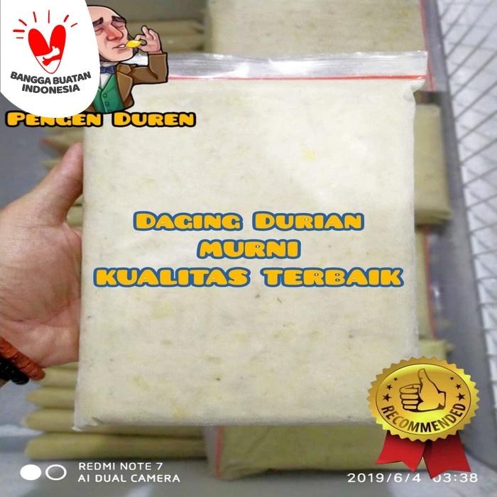 

Buah | Daging Durian 100% Durian Medan Beku !! ( Pengen Duren )