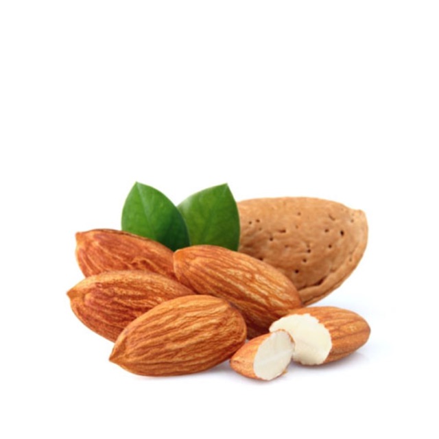 

Almond biji utuh/ natural whole almond raw 1kg