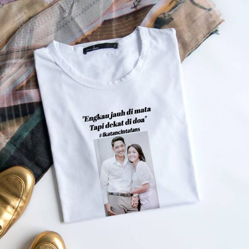 Tshirt- Kaos Ikatan Cinta Lengan Panjang Aladin -edrhysport