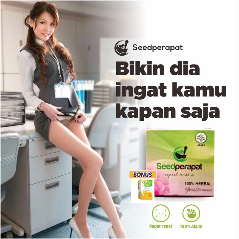 (Original) SEED PERAPAT Obat Perapat Vagina Kewanitaan Penyempit Miss V Jamu Perapat Vagina Perapat