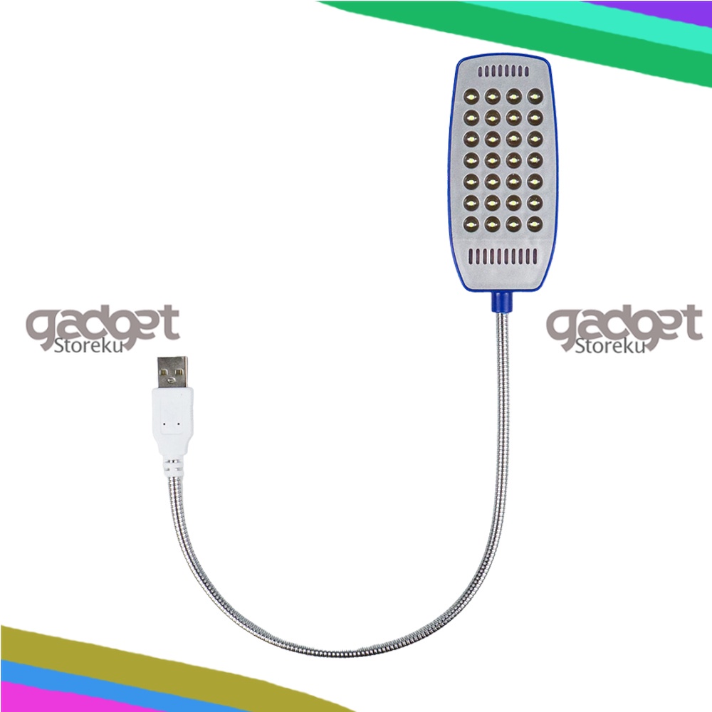 Lampu USB 28 LED dengan Modul ON / OFF