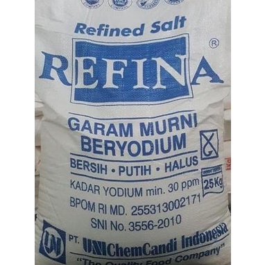 

Garam 1 Zak Refina (25 Kg) Chat Untuk Opsi Pengiriman
