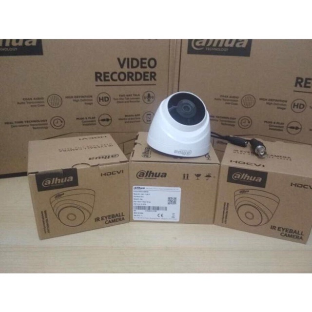Kamera CCTV INDOOR DAHUA 2MP / 1080p IR EYEBALL CAMERA FULL HD