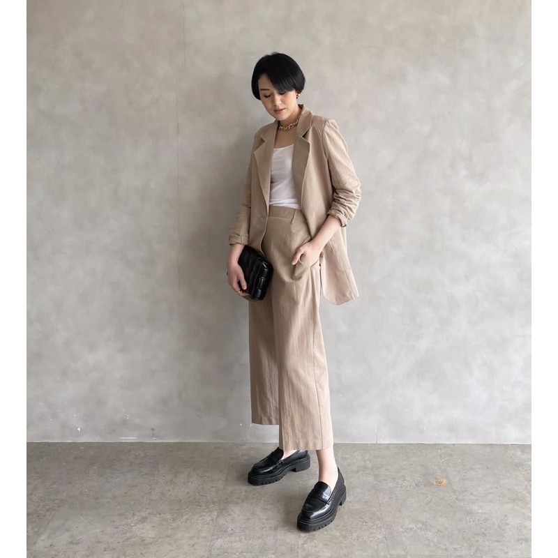 TRICK & TRICKY NARA BLAZER NUDE