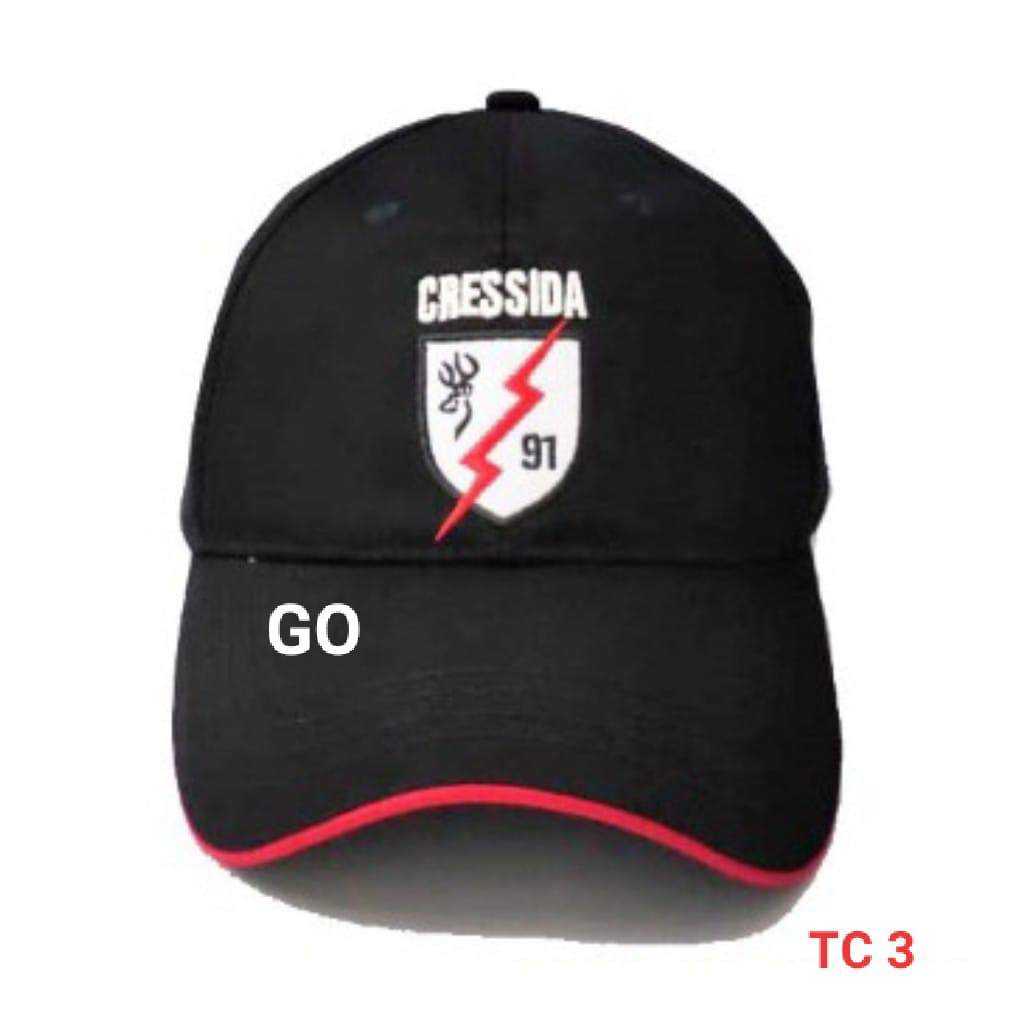 gos TC CRESSIDA TOPI 100% ORIGINAL Original Brand Topi Brand