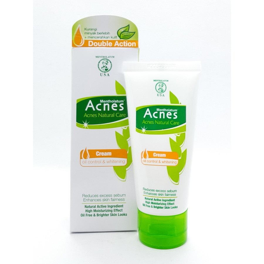 Acnes Oil Control &amp; Whitening Cream 40 g