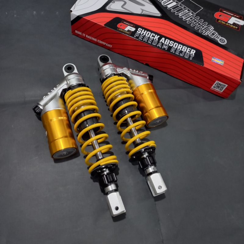 Shockbreaker Skok Tabung Ride It GP 277 Nmax Old 330mm shock belakang nmax 330 mm