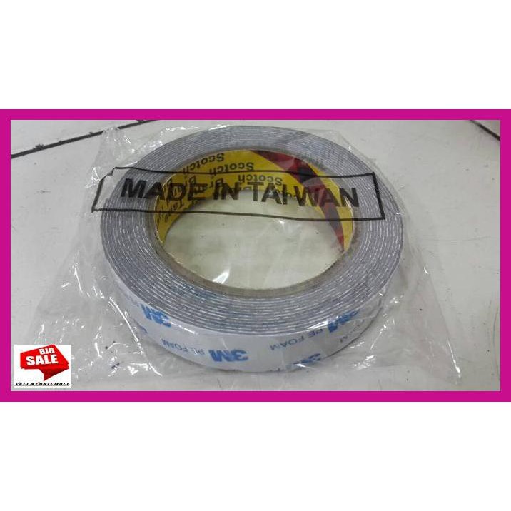 

PETKARCAR- DOUBELTAPE DOUBEL TAPE TIP 3M PE FOAM ORI IMPORT -ASLIII.