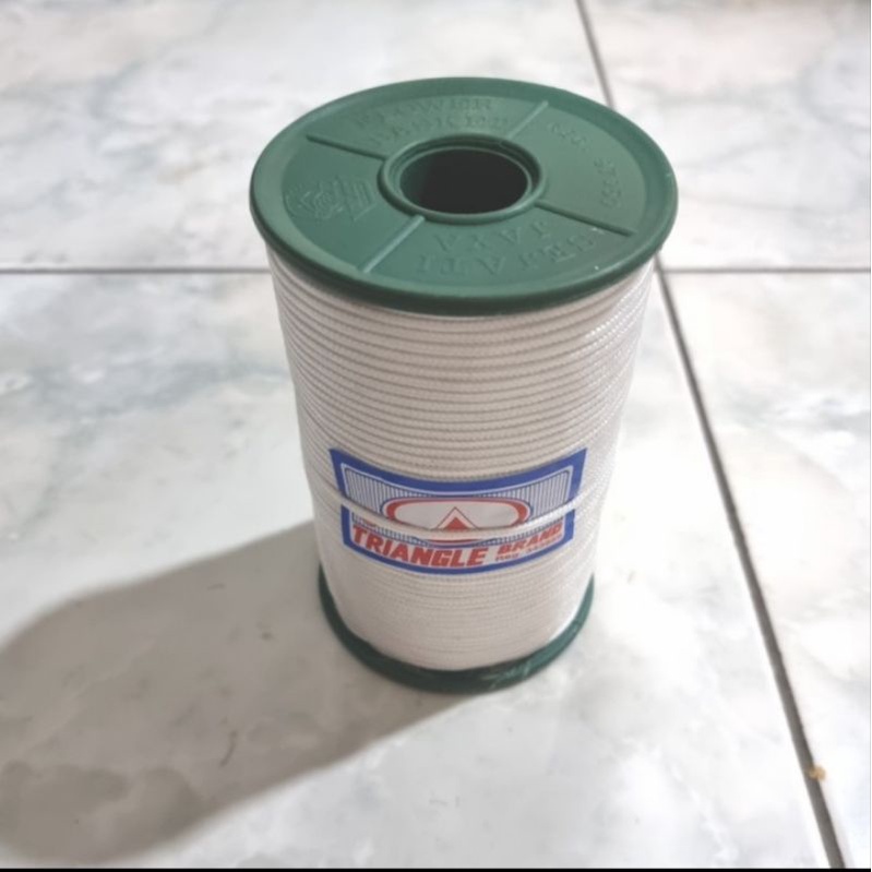 Tali Gorden Putih 1 Rol /Tali Gorden Tarik/ Tali Cord Gorden/Tali Hordeng Putih 1 Roll/Tali Gorden/T