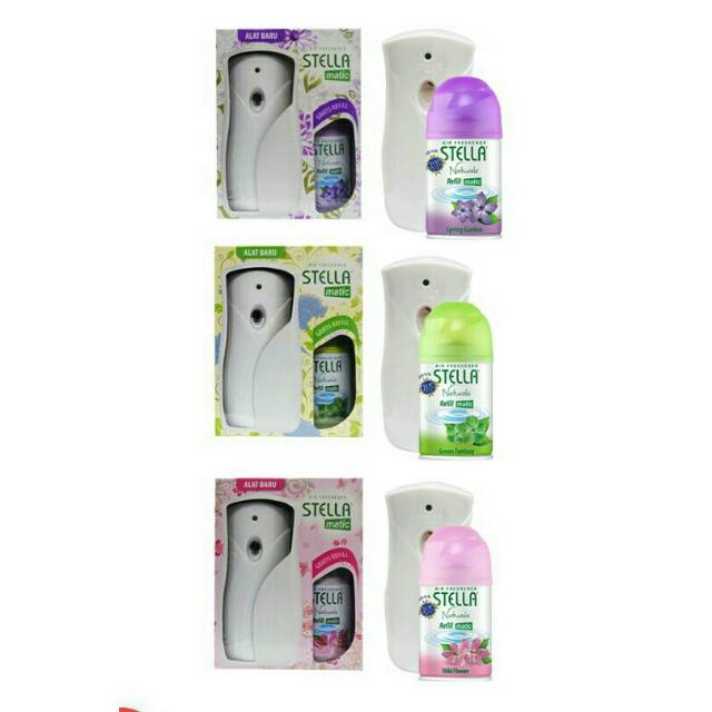 STELLA ALAT MATIC BOX SET