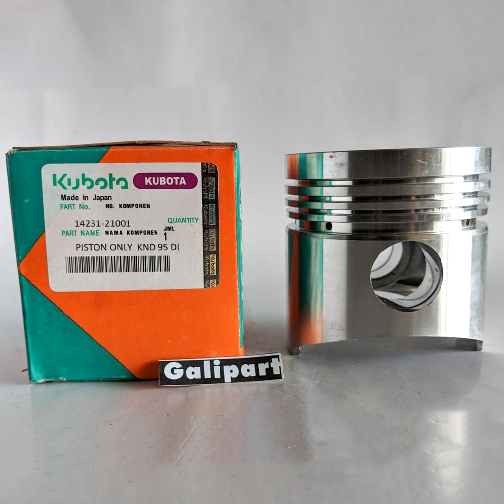 KND 95 DI Piston only mesin kubota / seker