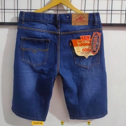 (bisa cod )sale celana jeans pendek lea grade ori