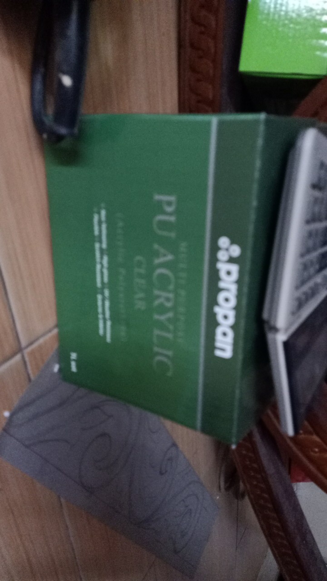 Impra Aqua Wood Filler - Dempul Kayu Melamik Waterbased