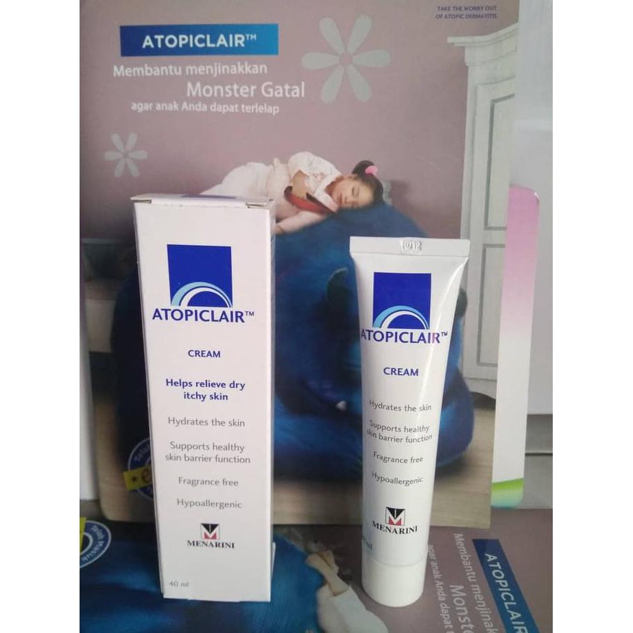 JNT COD]] Atopiclair cream 40 ml BOOM SALE Kode 1349