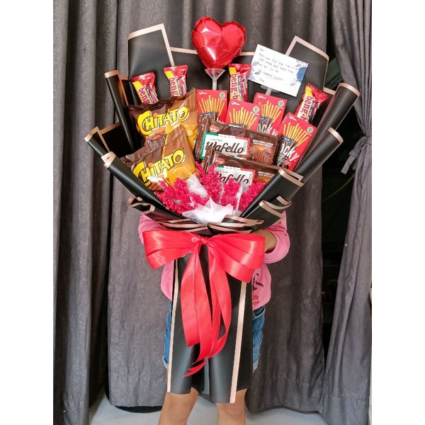 

Snack bouquet