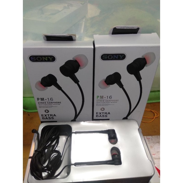 Hf sony pm-16 extra bass