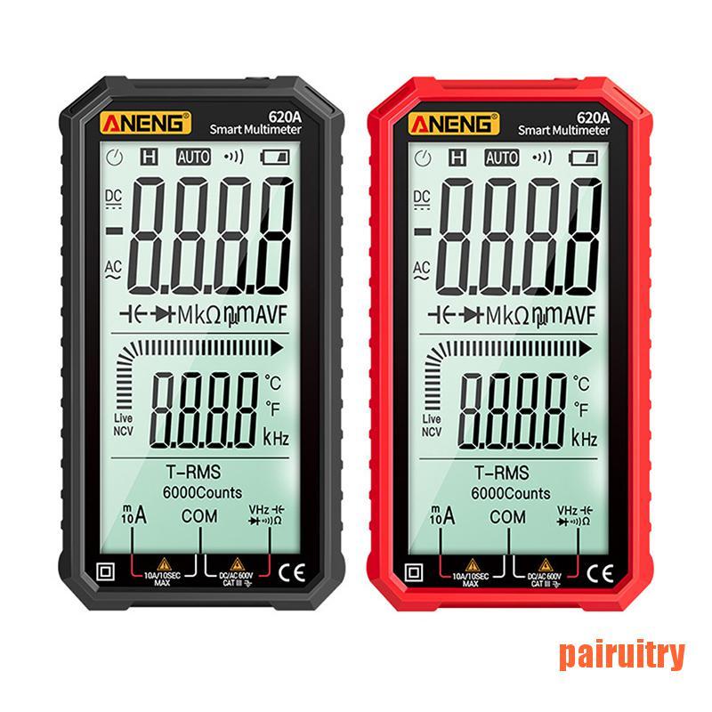 (PRT) Aneng 620A Multimeter Digital 6000 Counts True Capacitance