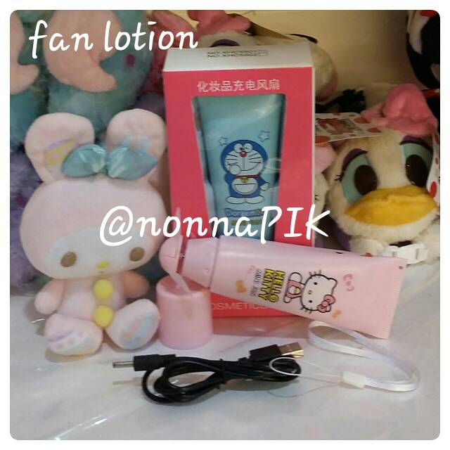 Mini Fan / Kipas Angin Sanx / Kipas Angin Disney/ Kipas Angin USB Kitty Doraemon Thomas