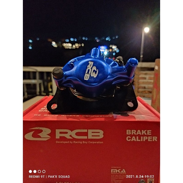 kaliper RCB S2 depan Nmax R15 Vixion AEROX CBR 150 Sonic MX king Supra Karisma CB 150 Mio Jupiter MX