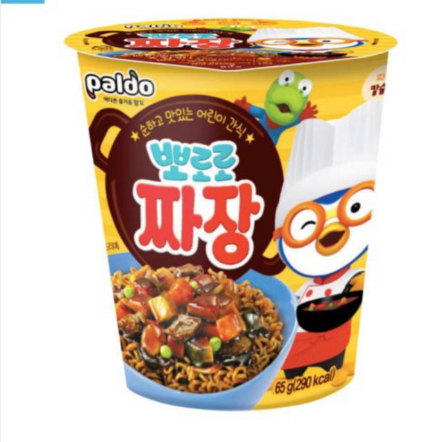 Pororo Noodle / Jajangmyeon pororo & spagethi pororo
