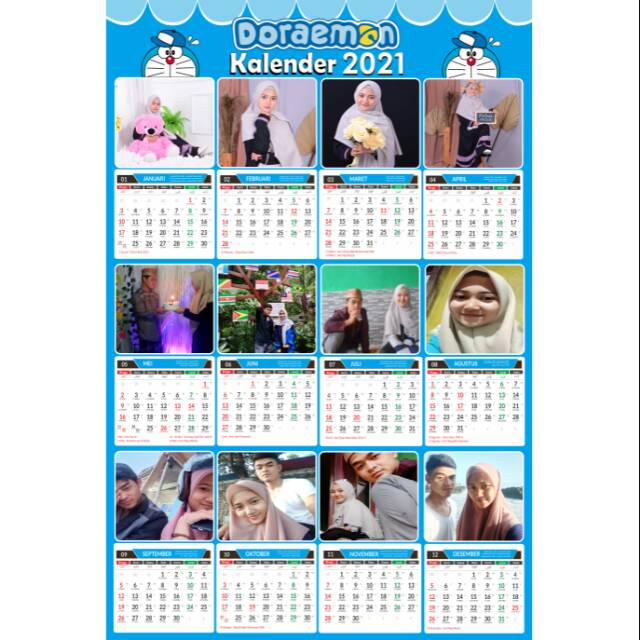 

KALENDER CUSTOM 2021